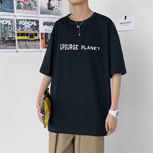 短袖T恤男士夏季2023新款纯色半袖insRT11P28，男装T恤，星座1116-2