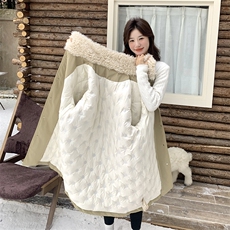 现货:冬装新款高级欧货90白鸭绒长款羽绒服2C135-6863P285K428，女装羽绒服，2C135