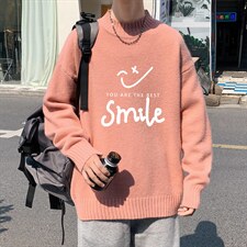 ！2023秋冬季新款男士半高领毛衣百搭保暖针织衫M601P45控68,男装针织衫/毛衣,电商B220