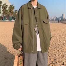 潮流夹克潮男春季夹克J0821P55，男装夹克，星座1116-2