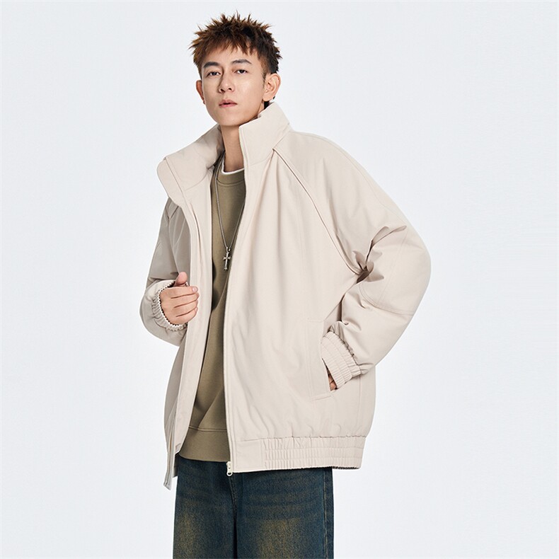 棉衣男宽松面包服防风防水加厚棉袄DSA157B-M8834-特P65,男装棉衣,电商A157B