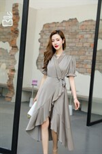 夏款连衣裙，女装连衣裙，EE