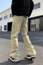 美式ins高街vibe重工艺水洗牛仔裤货号K2316P55，男装牛仔裤，电商A063