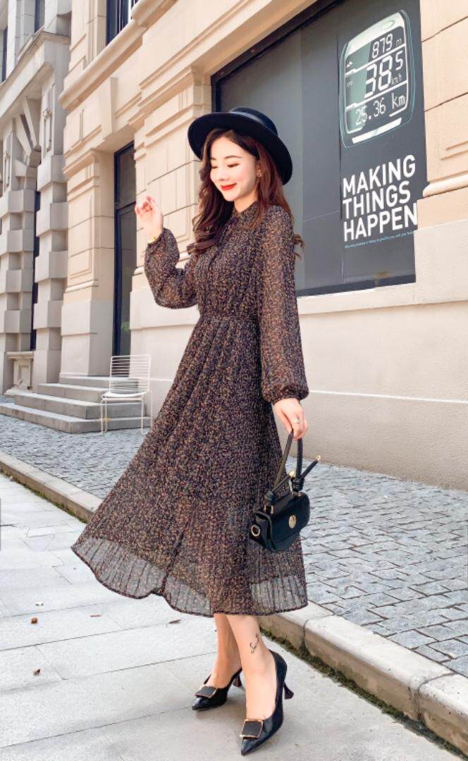 春装新款连衣裙，女装连衣裙，有声有色