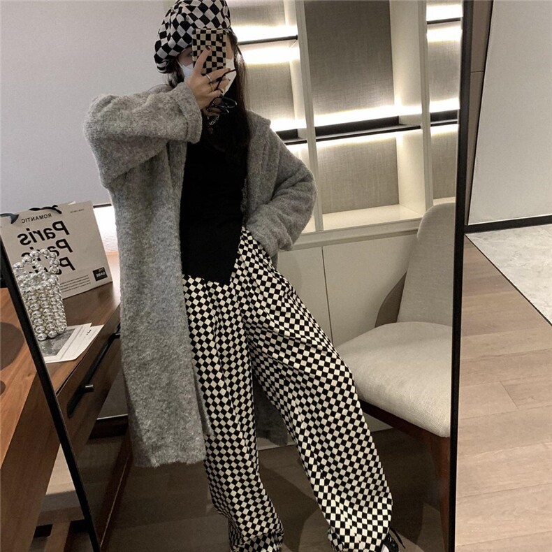 连帽长款大开衫，其它，XTZ style