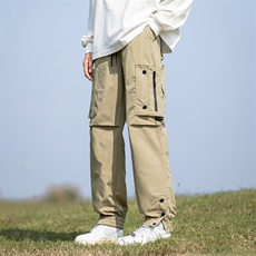 现货春款美式工装裤冲锋裤男户外登山运动裤休闲裤AK0255-P55，男装休闲裤，星座308B-2