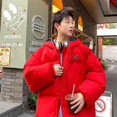 ！面包服男棉衣男棉服男大码棉袄男加厚外套男潮MB231-P90，男装棉衣，电商B367