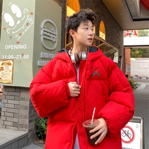 ！面包服男棉衣男棉服男大码棉袄男加厚外套男潮MB231-P90图片
