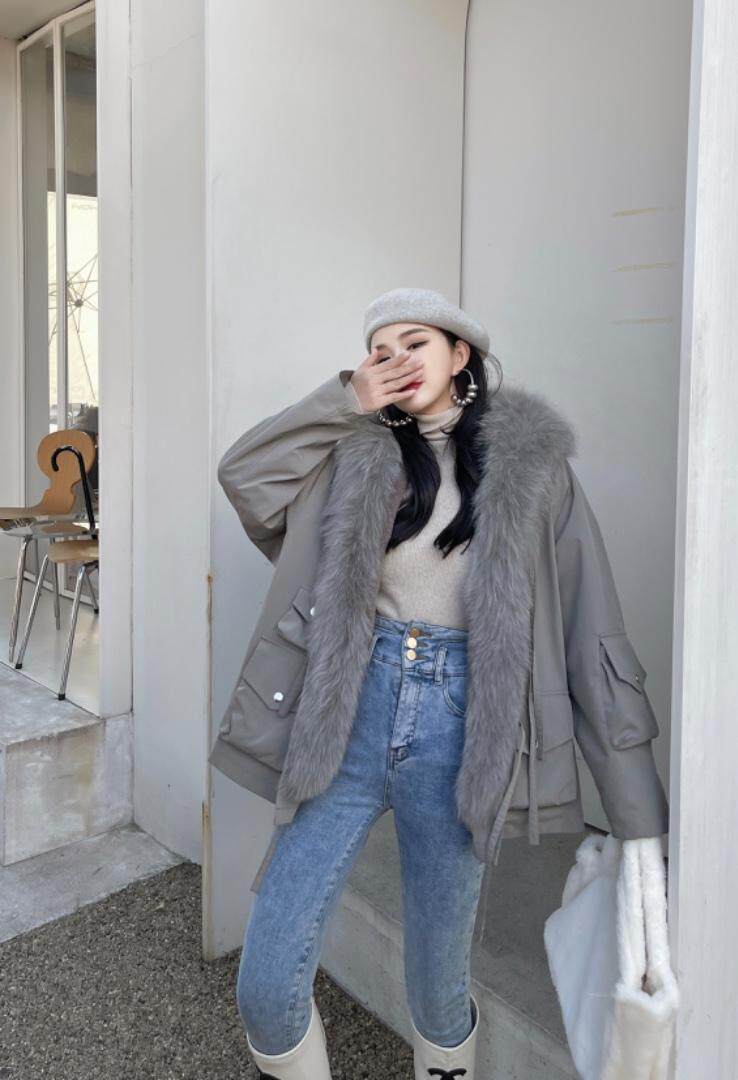 2022狐狸毛派克服，其它，贻思茗