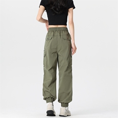 现货美式工装裤冲锋裤男户外机能风登山运动裤休闲裤AK0256-P50，男装休闲裤，星座308B-2