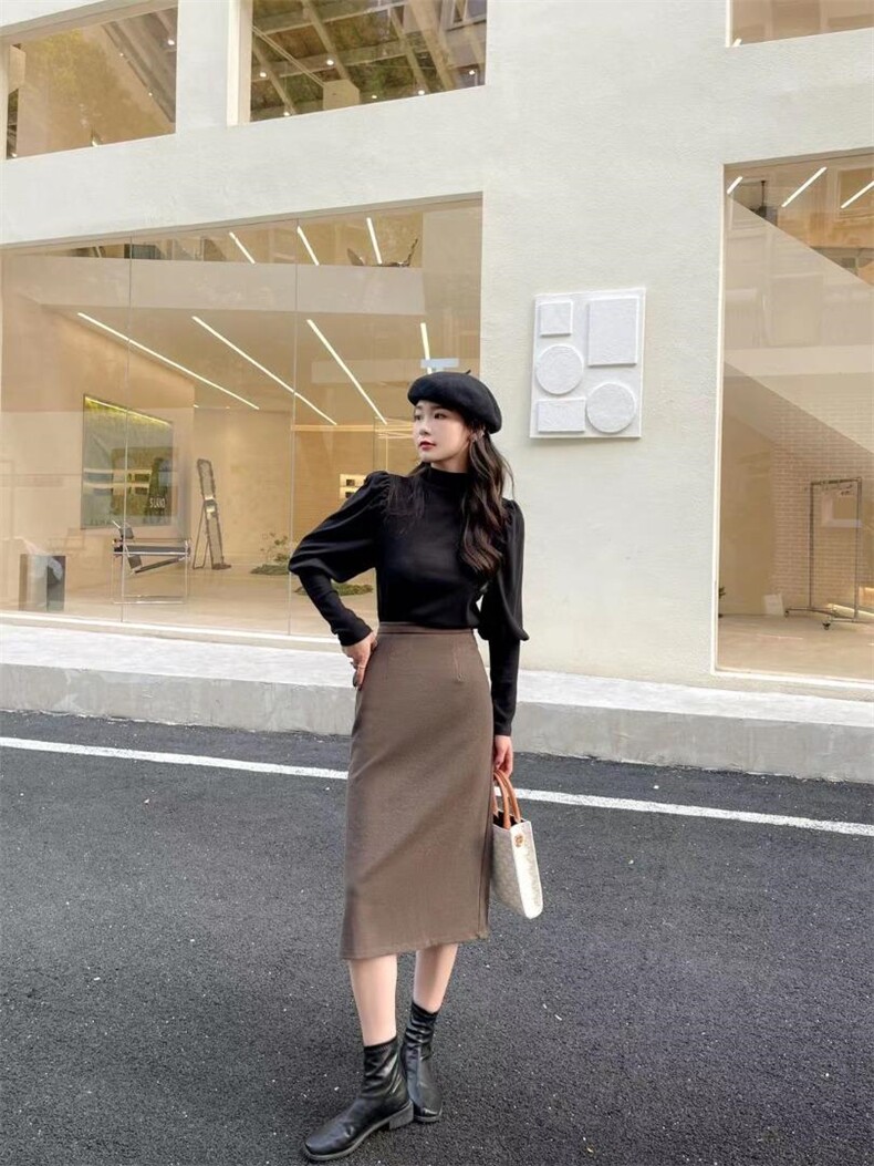 时尚泡泡袖打底衫，其它，Balance Studio