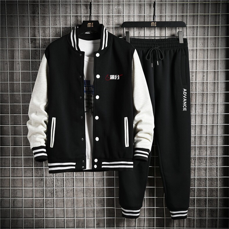 2025秋季新款棒球服运动装情侣学生大码班服XZ102A-4-8618-P95，女装职业装，星座211-2