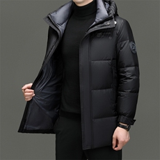 CSYR99239钱塘2020-2厚款时尚休闲冬季新款中年男士羽绒服P300，男装羽绒服，钱塘207-2