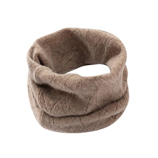 纯色百搭羊毛脖套保暖围巾学生男女通用针织小围脖护颈秋冬，围巾，品卓羊绒