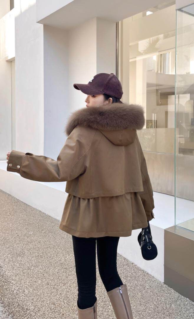 2022狐狸毛派克服，其它，贻思茗