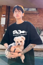 量大优！供视频！港风华夫格短袖T恤半袖男HT198-特P18，男装T恤，电商B367