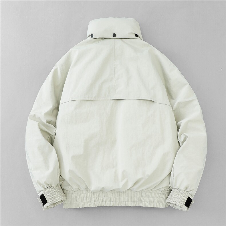 2025冬季新款美式可收纳连帽羽绒服潮牌魔术贴设计羽绒服599,男装羽绒服,电商A234