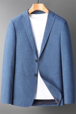 BV82373-5钱塘2020-2秋冬新款男士商务休闲西装外套修身西服P145，男装西服，钱塘207-2