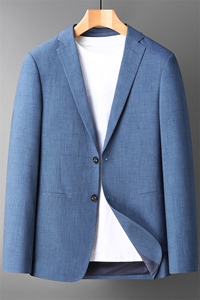 BV82373-5钱塘2020-2秋冬新款男士商务休闲西装外套修身西服P145图片