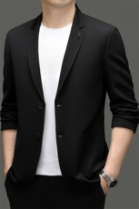 BF13009钱塘2020-2时尚休闲百搭简约中青年男士西服外套P140，男装西服，钱塘207-2