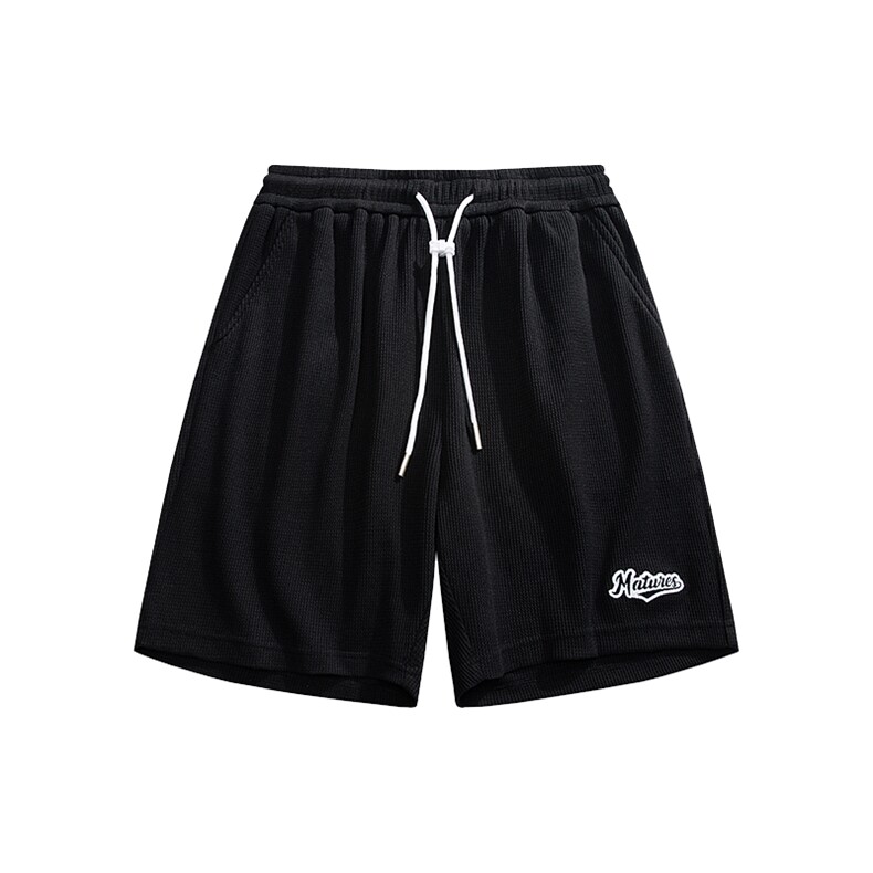 夏季新款潮流宽松休闲短裤潮流五分裤A161-DK2301-P25,男装牛仔裤,电商A161