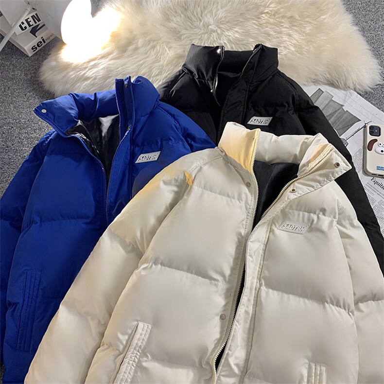 青年加厚棉衣男冬季立领男士棉服潮流棉袄子个性A266-P04-P65,男装棉衣,电商A266