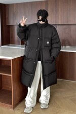 港风美式复古潮牌中长款羽绒服大码过膝羽绒服男77930P258控378，男装羽绒服，星座226-1