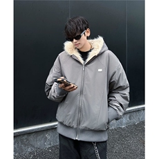 冬季美式复古座山雕棉服外套男女款连帽工装加厚夹克M9089/P130，男装夹克，星座506