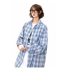 美式长袖衬衫男女夏季宽松多巴胺情侣防晒衬衣百搭休闲外套931P50，男装防晒衣，星座710