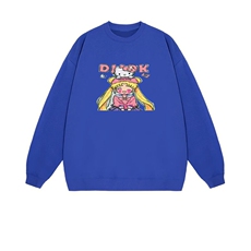 2025年秋季通勤套头长袖时尚百搭通勤简约休闲，女装卫衣/绒衫，花可