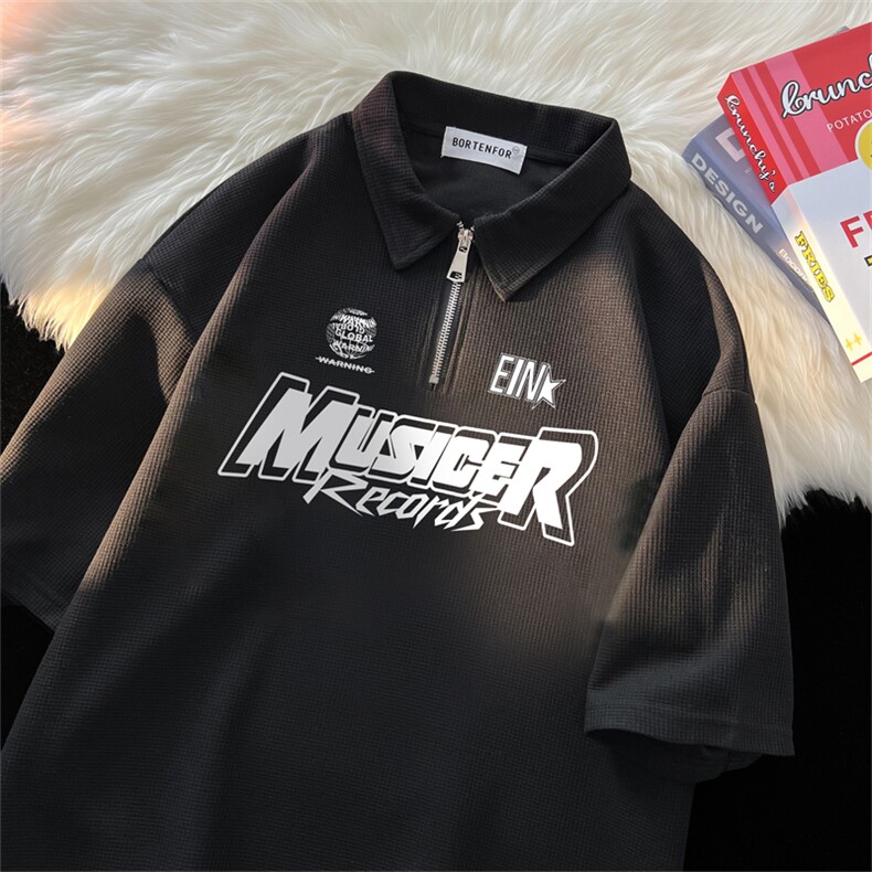 23/重磅高品质夏季纯色POLO衫短袖T恤CP3202-P45控68,男装Polo衫,电商B370
