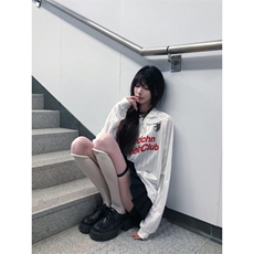 【有货】BK933CC-特P35条纹字母印花冰感长袖速干T恤男女，男装T恤，星座1007（原301D）