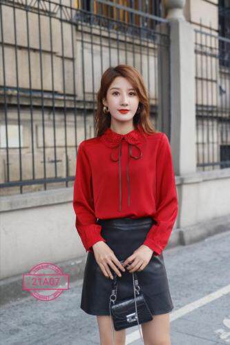 【现货】春装醋酸料质感好补单量大，女装，锦绣阁