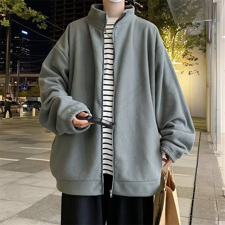 美式复古巴洛克外套男春秋ins高街设计感刺绣工装夹克 W6700-P55图片