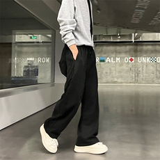 902-106-P48秋冬款毛呢休闲裤男卫裤搭配卫衣夹克毛衣牛仔裤子，男装休闲裤，星座902A