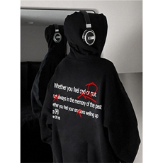！不拿货图案注册版权连帽卫衣3935-常规P60加绒P70，男装卫衣，星座1007（原301D）