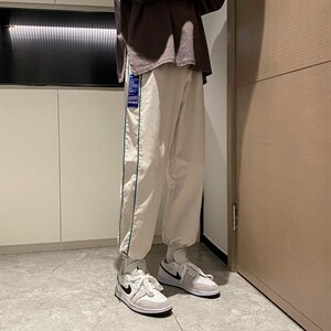 ！数据好！2023秋冬男士撞色潮流休闲裤百搭休闲裤K2020P45，男装休闲裤，电商B220