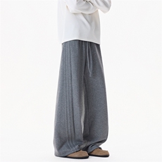 秋冬季重磅卫裤潮流高级感垂感运动休闲长裤，男装休闲裤，星座410-6（原星座1304-1）