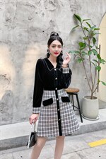 连衣裙，女装连衣裙，一露玛娜