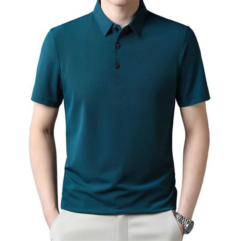 ZG1362男式2023年夏季新款T恤男短袖商务时尚休闲体恤男装P53,男装T恤,电商B360