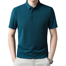 ZG1362男式2023年夏季新款T恤男短袖商务时尚休闲体恤男装P53，男装T恤，电商B360
