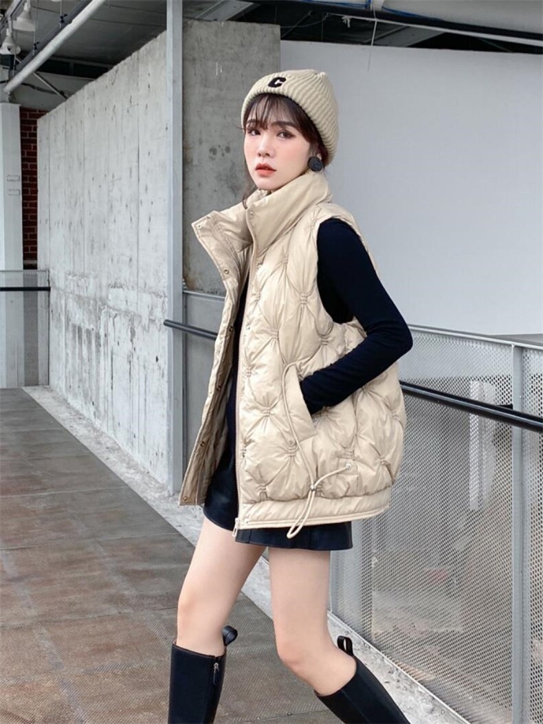 2021#新款冬装马甲，女装马甲，薰衣坊