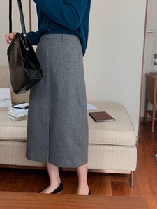 〖现货〗 秋冬新款  格子裙图片