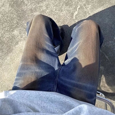 美式牛仔裤男款秋季长裤潮Y9134P45，男装牛仔裤，星座1116-2