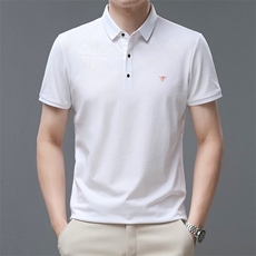 男士短袖夏季休闲t恤百搭polo衫中年爸爸夏装上衣QP1626-P57，男装Polo衫，星座1105-3