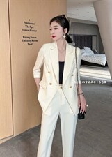 西装套装，女装西装，斯瑞威