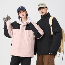 户外冲锋衣加绒加厚棉服外套潮牌北面jeep系列A068-FDM15-TP80，男装夹克，电商A068