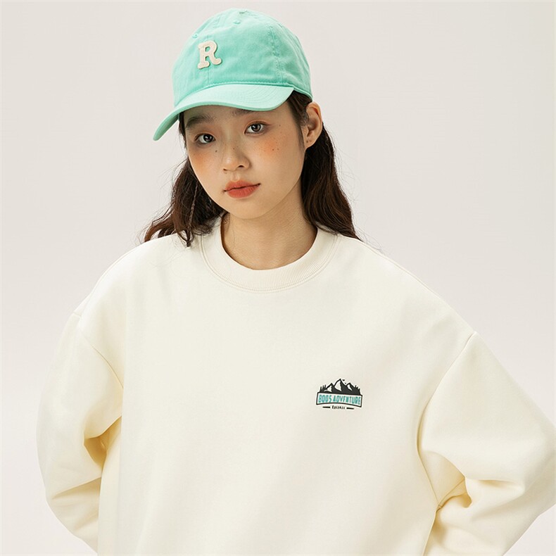 2025秋季新款男装日系潮牌宽松卫衣休闲外套WY616-F69,女装短外套,电商A101（原外27）