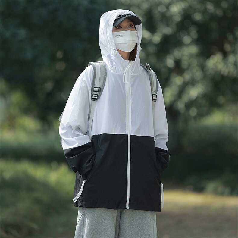 防晒指数UPF50+合格防晒服女外套防晒衣HD045-7705-P45控76,男装防晒衣,星座914-4