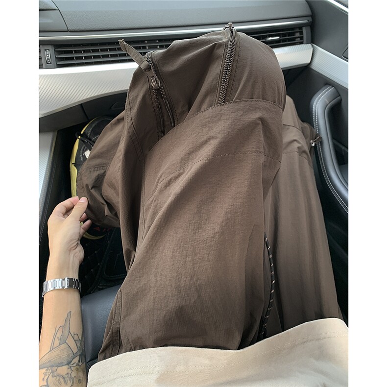 秋季新款拉链冲锋裤工装裤KK389P65控89,男装工装外套,星座712